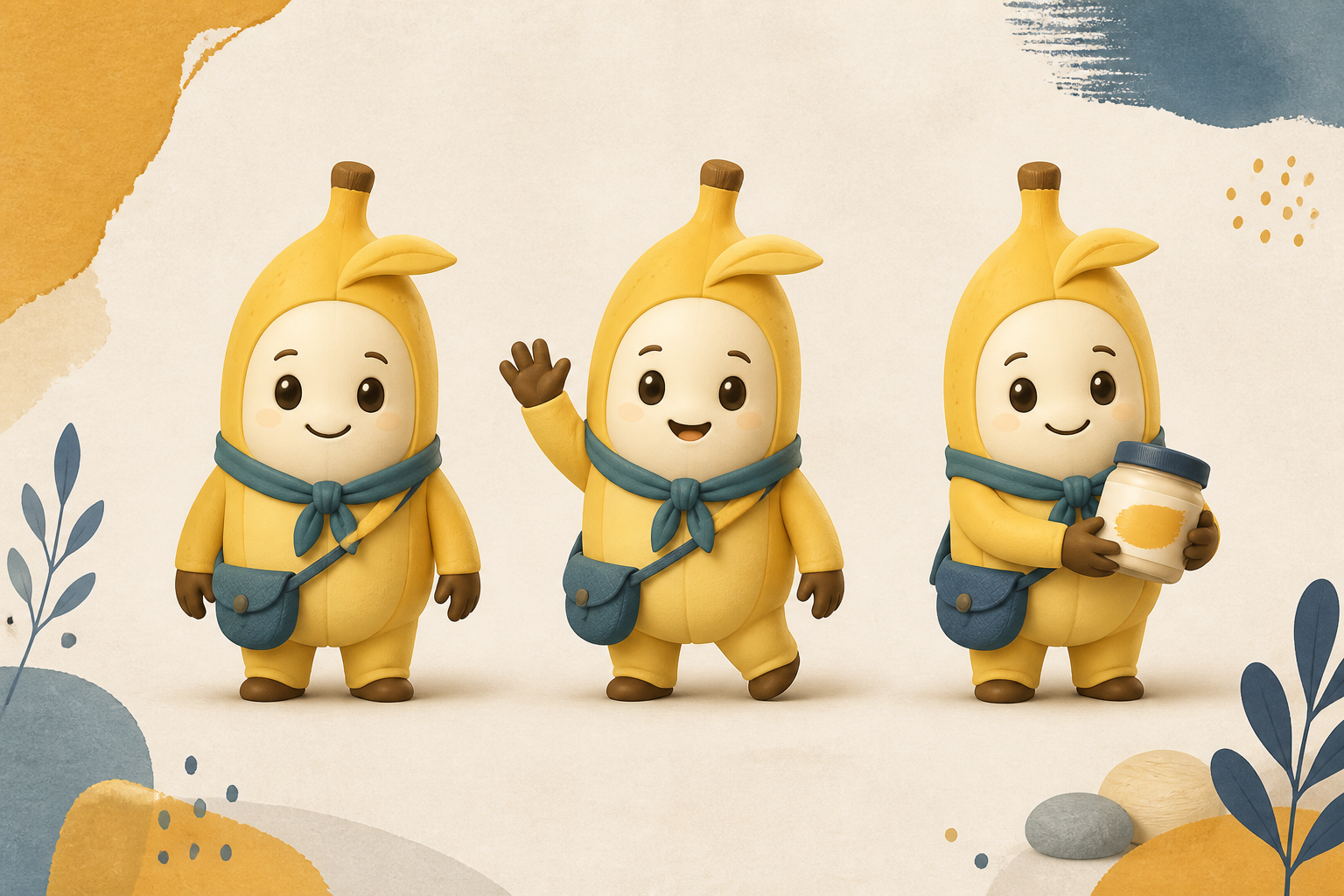 Nano Banana Pro Brand Mascot & IP Character Kit: One Design System Across Packaging and Social