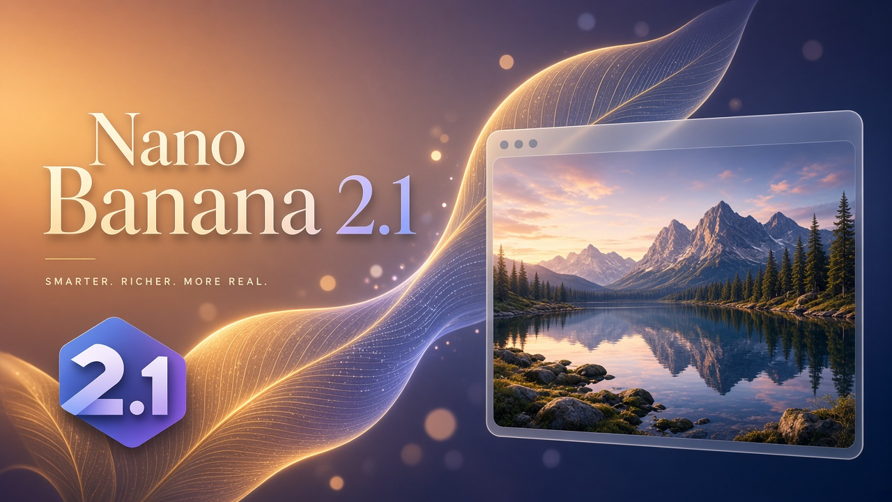 Nano Banana 2.1 Is Here: Better Quality, Typography, Multi-Image Fusion & Wide Ratios in One Upgrade