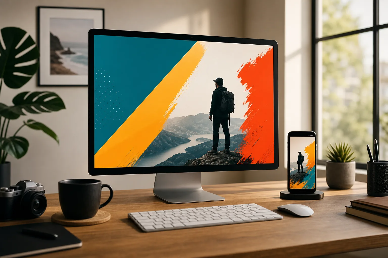 Nano Banana Pro Podcast Cover & Audio Brand Visual Workflow: Turn Photos into Pro Show Art