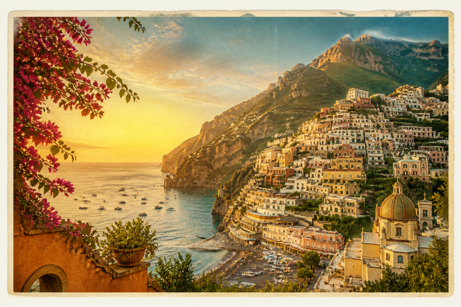 Nano Banana Pro Travel Postcard & Destination Social Kit: Turn Phone Travel Shots into Series Heroes