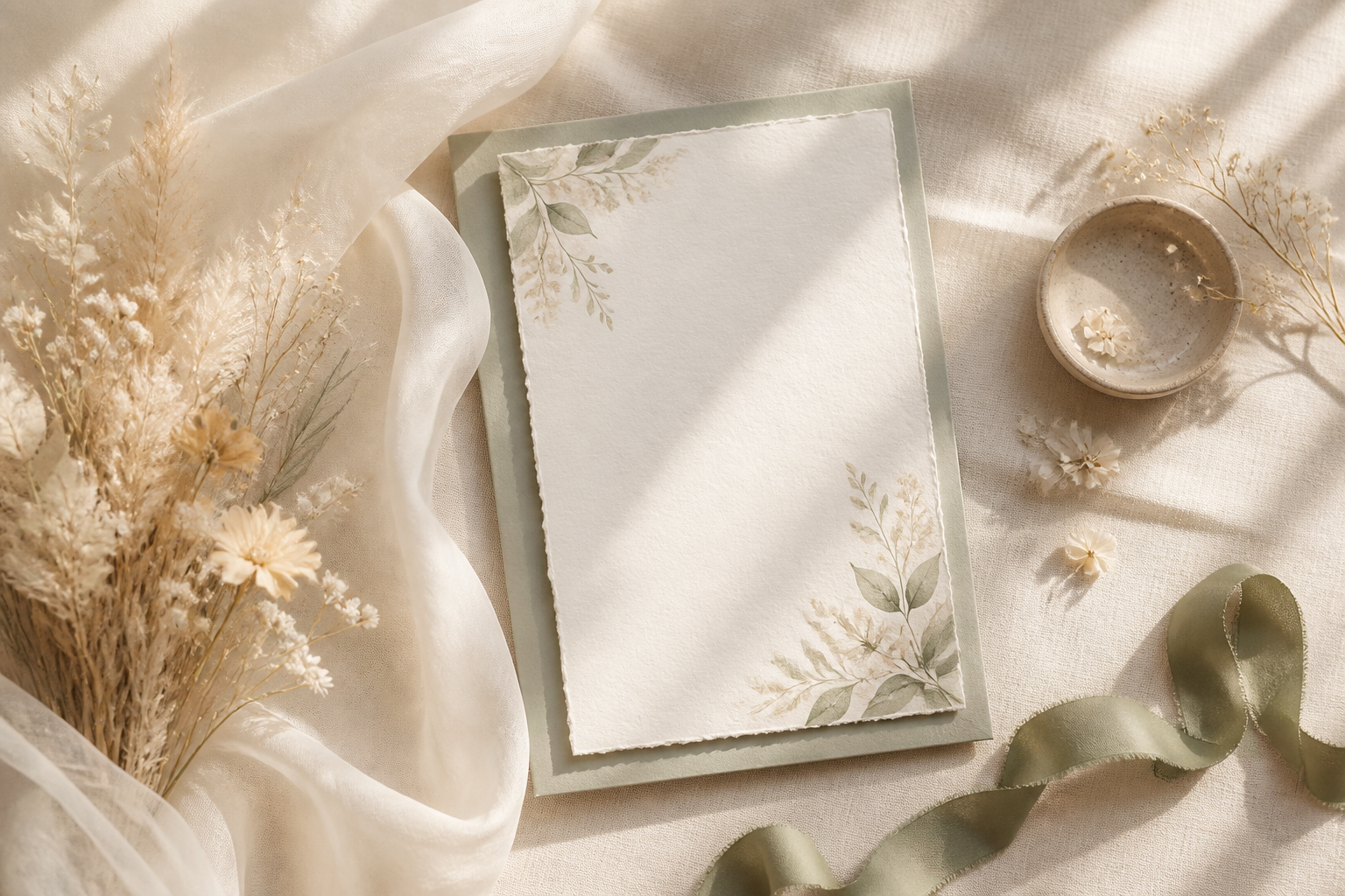 Nano Banana Pro Wedding & Event Invitation Workflow: Title-Ready Visual Suites with Safe Negative Space
